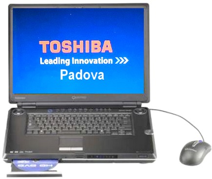 assistenza riparazione connettore alimentazione notebook Toshiba Padova 348.3942836