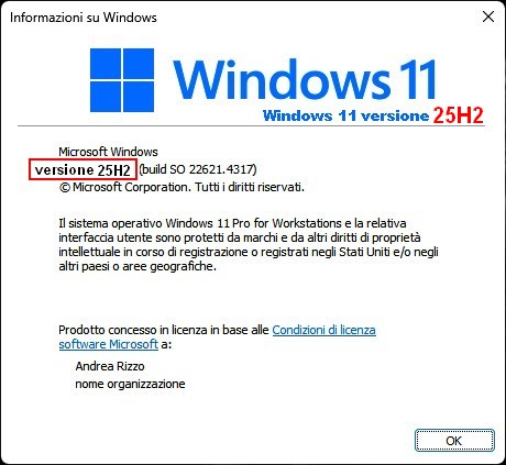   upgrade windows 11 padova  |andrearizzo